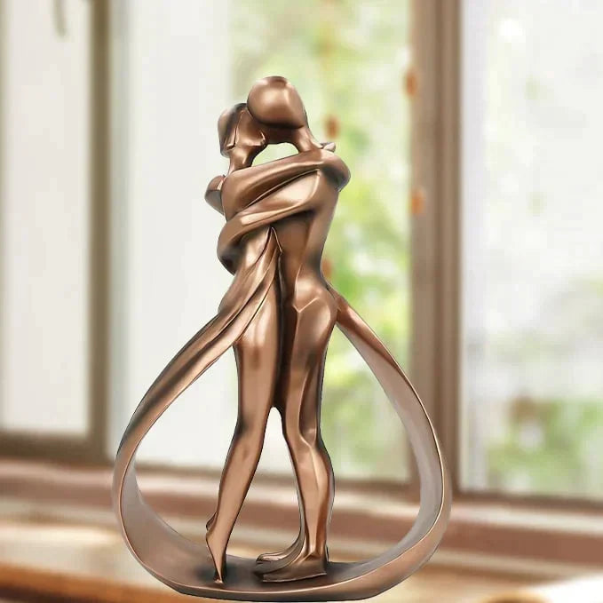 MEELANO Håndlavet Statue Til Evig Kærlighed Og Modstandskraft