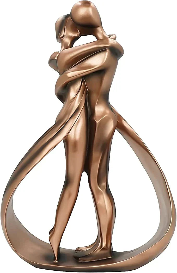 MEELANO Håndlavet Statue Til Evig Kærlighed Og Modstandskraft