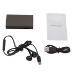 MEELANO Stemmeaktiveret Lydoptager Power Bank Lang Rækkevidde Møder