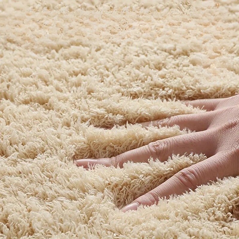 MEELANO AquaComfort – Blød og Skridsikker Bademåtte med Moderne Design og Afrundede Hjørner