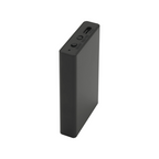 MEELANO Stemmeaktiveret Lydoptager Power Bank Lang Rækkevidde Møder