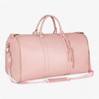 MEELANO VOYAGER – Sammenklappelig kuffert med ekstra opbevaringsplads Rosa