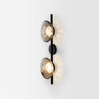 MEELANO Væglampe i Mundblæst Glas med Elegant Design - Ideel til Stue