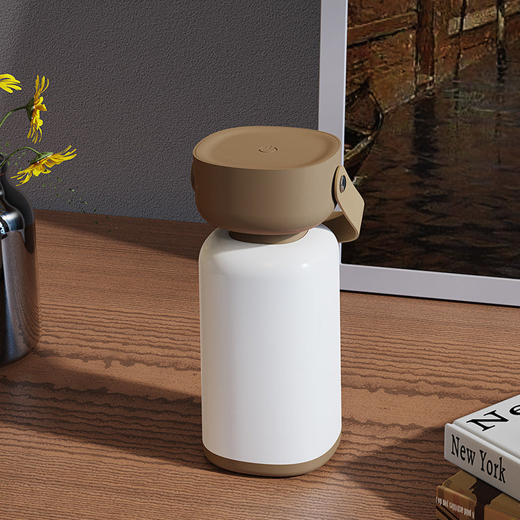MEELANO Vandtæt Bærbar LED Udendørs Lampe i Cylindrisk Design – Ideel til Terrasse og Have
