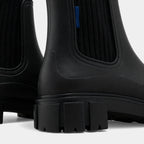 MEELANO Vandtætte Chelsea-støvler til Kvinder – Slip-on & Glat Finish