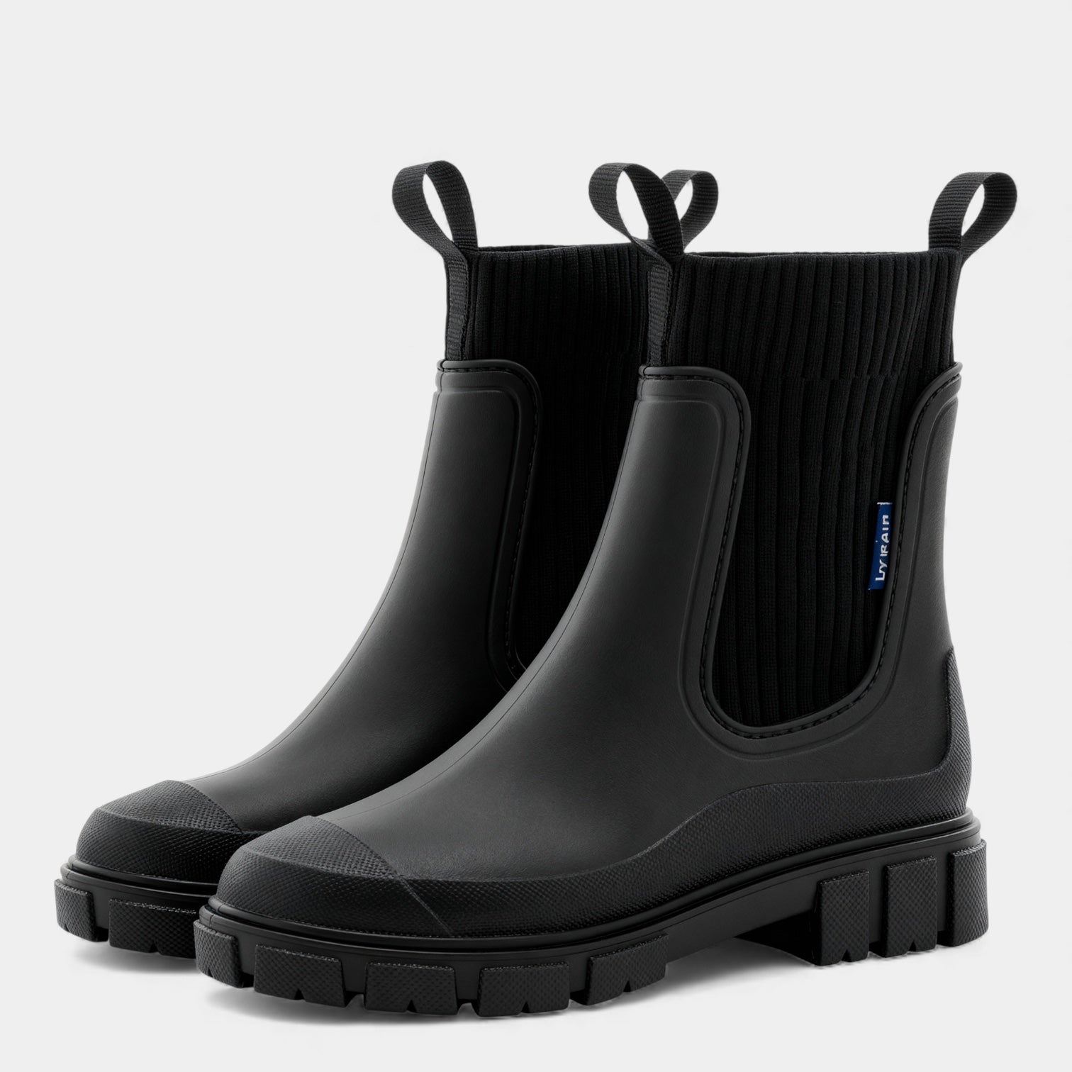 MEELANO Vandtætte Chelsea-støvler til Kvinder – Slip-on & Glat Finish