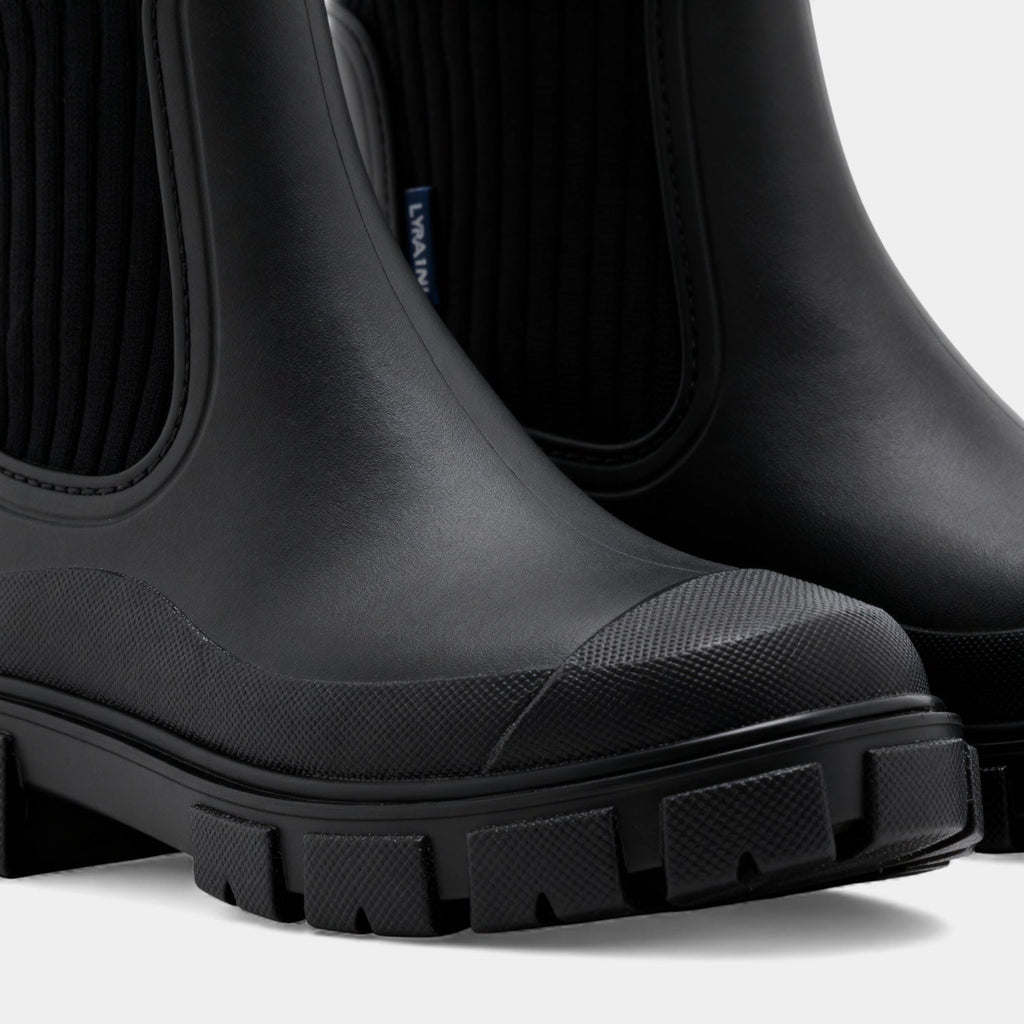 MEELANO Vandtætte Chelsea-støvler til Kvinder – Slip-on & Glat Finish