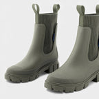 MEELANO Vandtætte Chelsea-støvler til Kvinder – Slip-on & Glat Finish