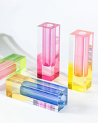MEELANO Vanessa Vase Kollektion – Geometrisk Akryl Vase i Moderne Design