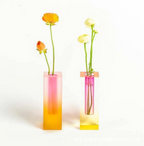 MEELANO Vanessa Vase Kollektion – Geometrisk Akryl Vase i Moderne Design