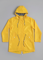 MEELANO Vejrbestandig Frakke Med Hætte Til Omskifteligt Vejr Og Bymiljø