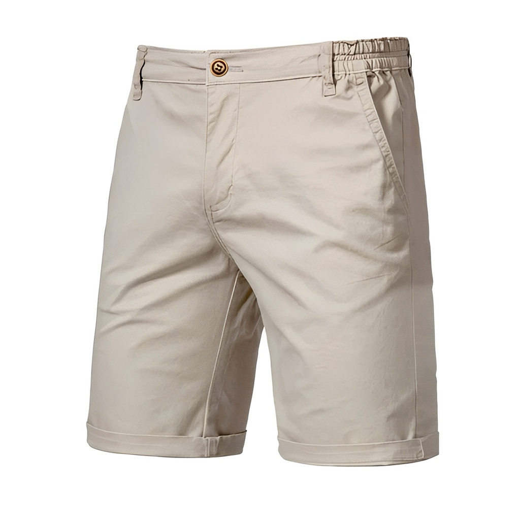 MEELANO Ranches | Shorts til mænd – Trendy Design, Afslappet Pasform & Moderne Komfort beige