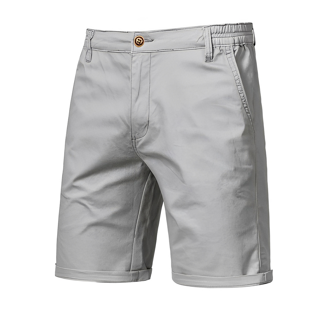 MEELANO Ranches | Shorts til mænd – Trendy Design, Afslappet Pasform & Moderne Komfort grå
