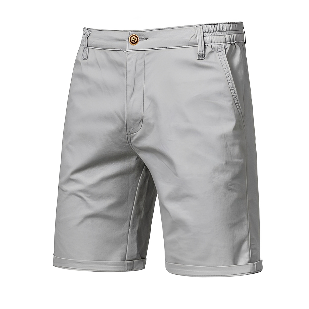 MEELANO Ranches | Shorts til mænd – Trendy Design, Afslappet Pasform & Moderne Komfort grå