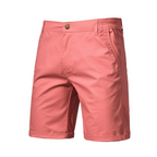 MEELANO Ranches | Shorts til mænd – Trendy Design, Afslappet Pasform & Moderne Komfort lyserød