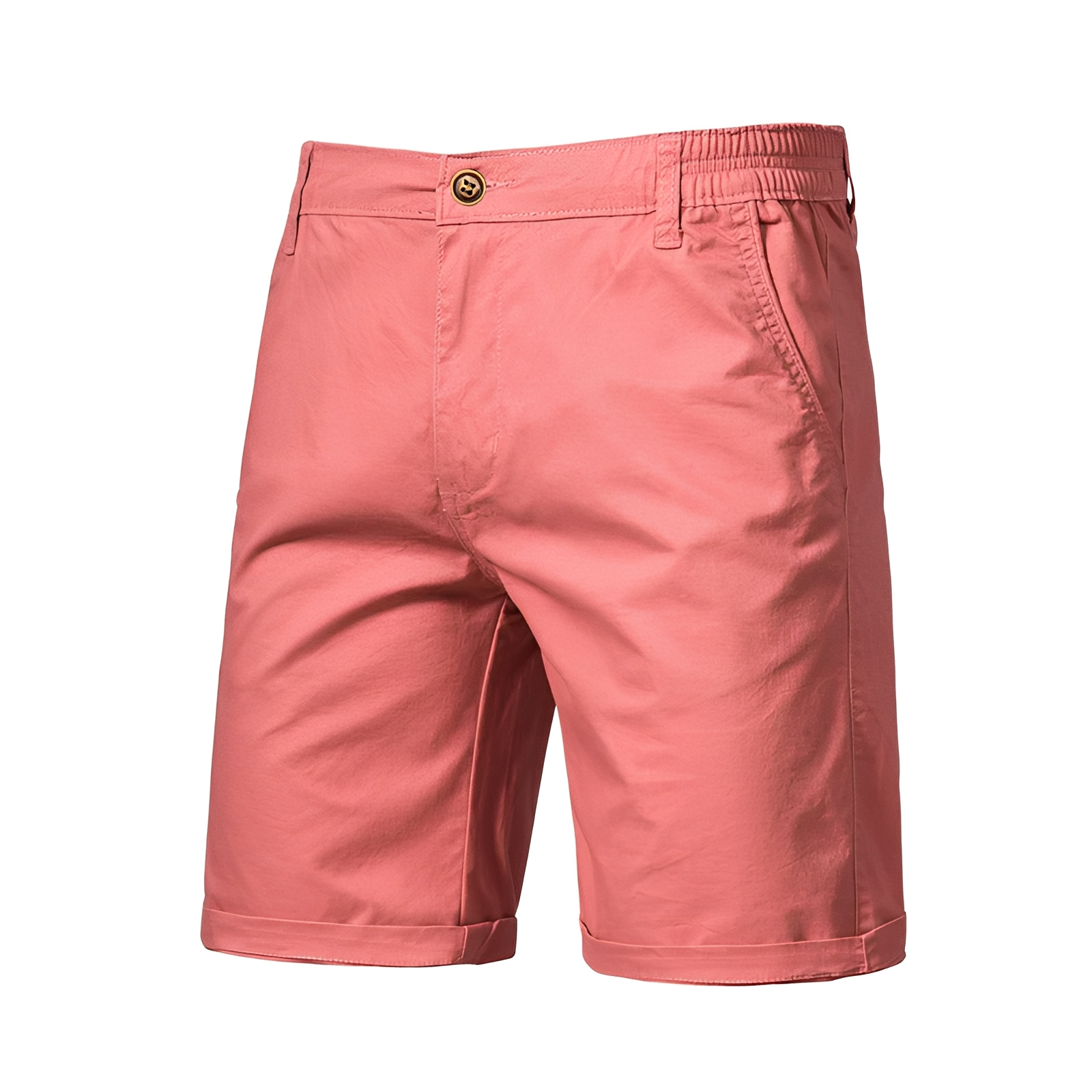 MEELANO Ranches | Shorts til mænd – Trendy Design, Afslappet Pasform & Moderne Komfort lyserød