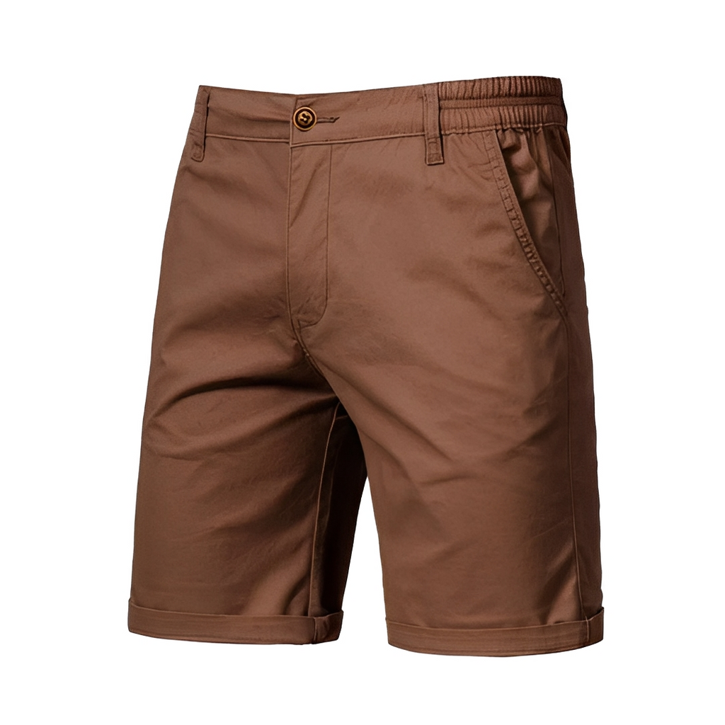 MEELANO Ranches | Shorts til mænd – Trendy Design, Afslappet Pasform & Moderne Komfort brun