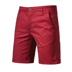 MEELANO Ranches | Shorts til mænd – Trendy Design, Afslappet Pasform & Moderne Komfort rød