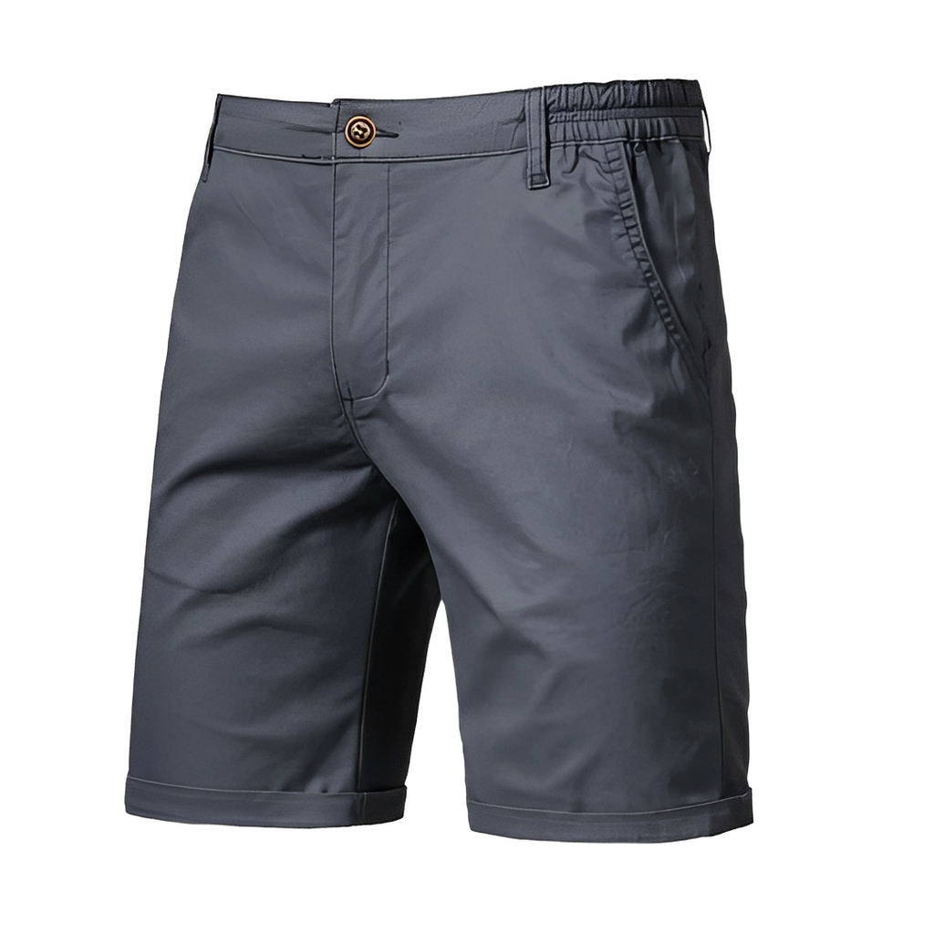 MEELANO Ranches | Shorts til mænd – Trendy Design, Afslappet Pasform & Moderne Komfort mørkegrå