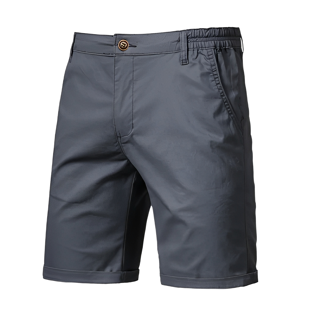 MEELANO Ranches | Shorts til mænd – Trendy Design, Afslappet Pasform & Moderne Komfort mørkegrå