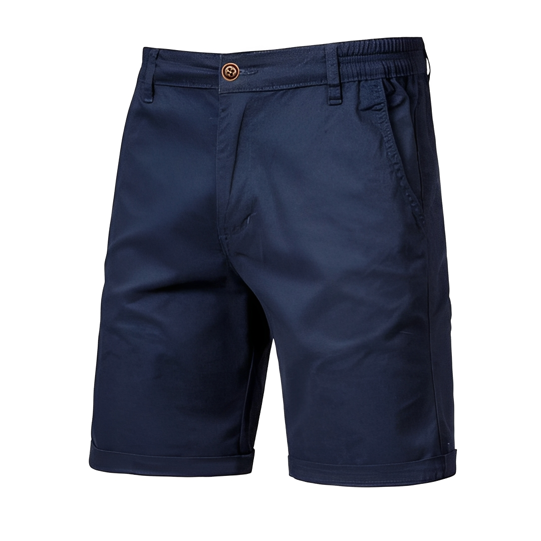 MEELANO Ranches | Shorts til mænd – Trendy Design, Afslappet Pasform & Moderne Komfort mørkeblå