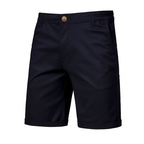 MEELANO Ranches | Shorts til mænd – Trendy Design, Afslappet Pasform & Moderne Komfort sort