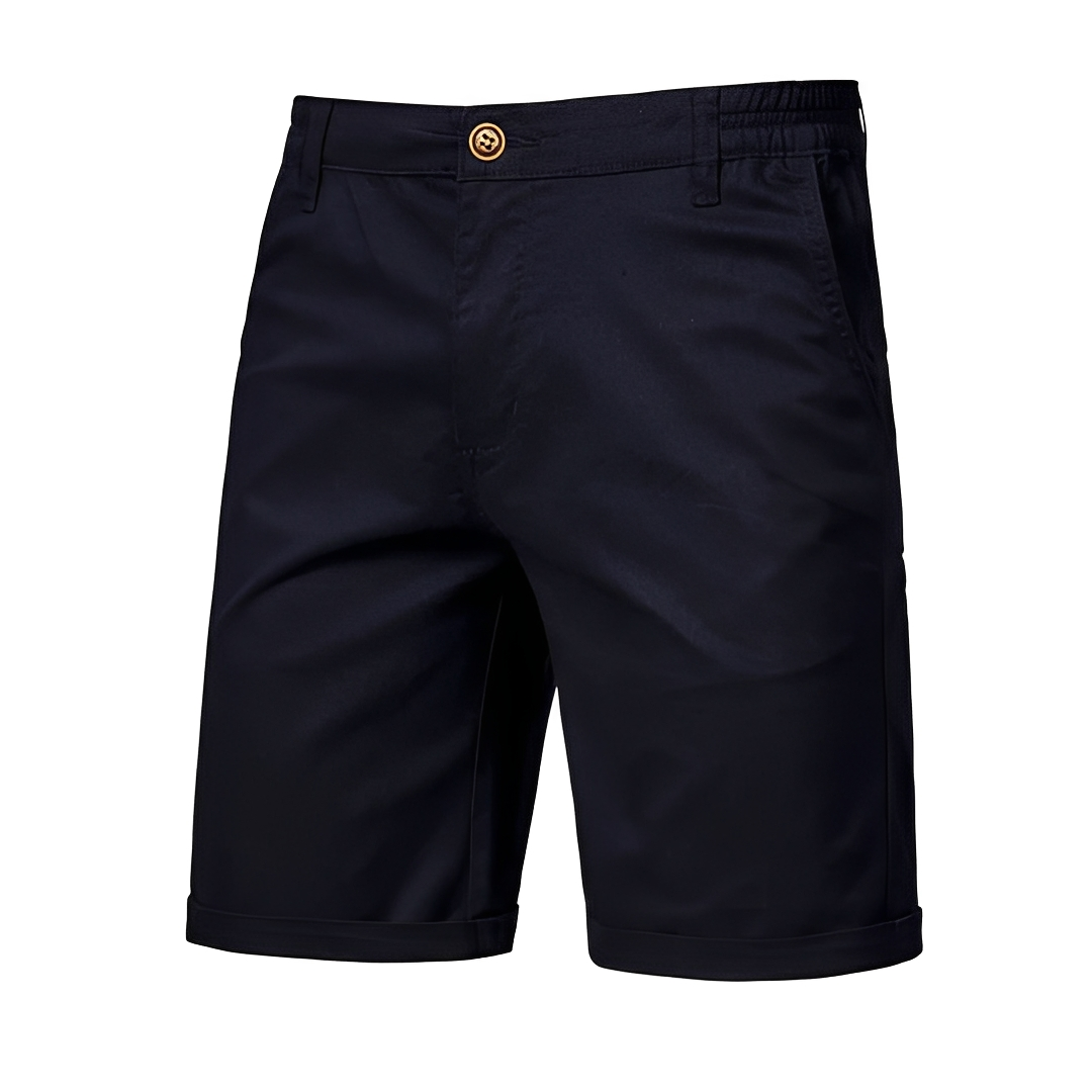 MEELANO Ranches | Shorts til mænd – Trendy Design, Afslappet Pasform & Moderne Komfort sort