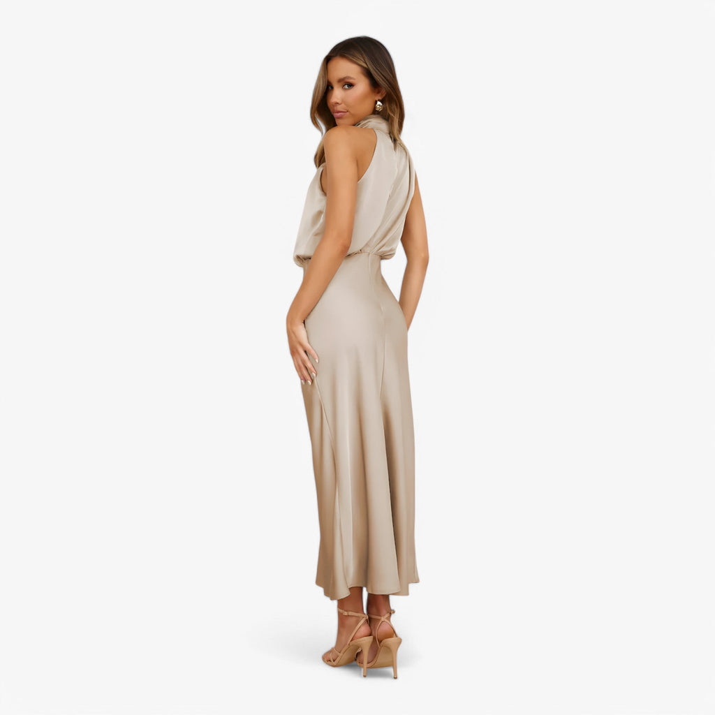 MEELANO Estela | Dame Strapless Festkjoler – Yndefuld Elegance & Komfort til Events