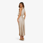 MEELANO Estela | Dame Strapless Festkjoler – Yndefuld Elegance & Komfort til Events