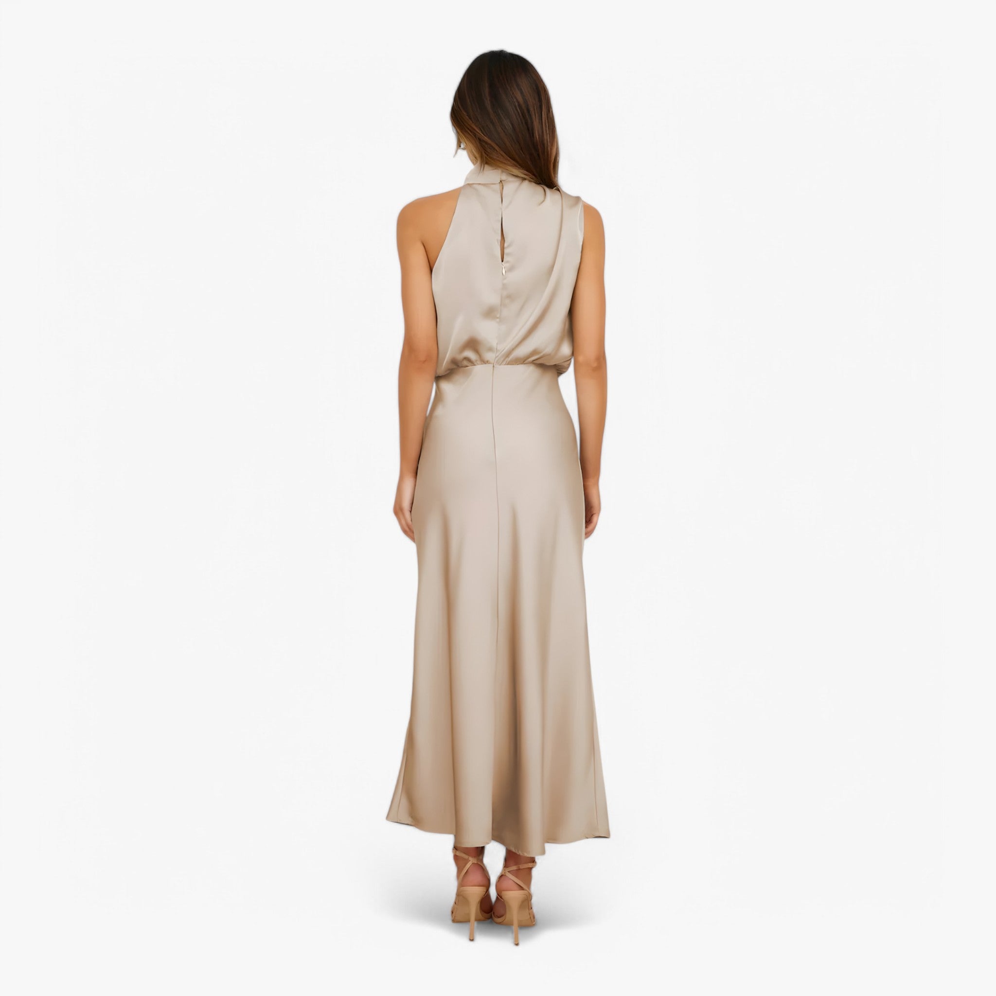 MEELANO Estela | Dame Strapless Festkjoler – Yndefuld Elegance & Komfort til Events