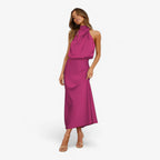 MEELANO Estela | Dame Strapless Festkjoler – Yndefuld Elegance & Komfort til Events Viola