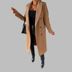 MEELANO Vinterfrakke til Kvinder - Varm og stilfuld Brun