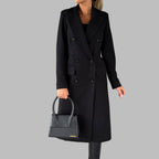 MEELANO Vinterfrakke til Kvinder - Varm og stilfuld Sort