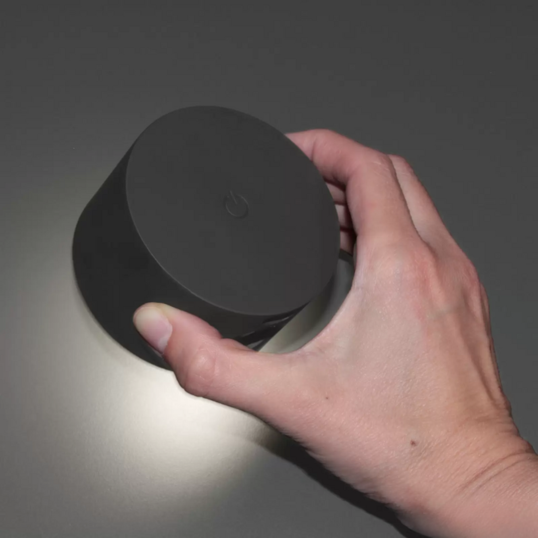 MEELANO Marthova WandBeam 360 – 2-i-1 Væglampe & Lommelygte med USB Opladning & 360° Rotation