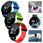 MEELANO Vandtæt Smartwatch Med Fitness Og Søvn Tracking Til Daglig