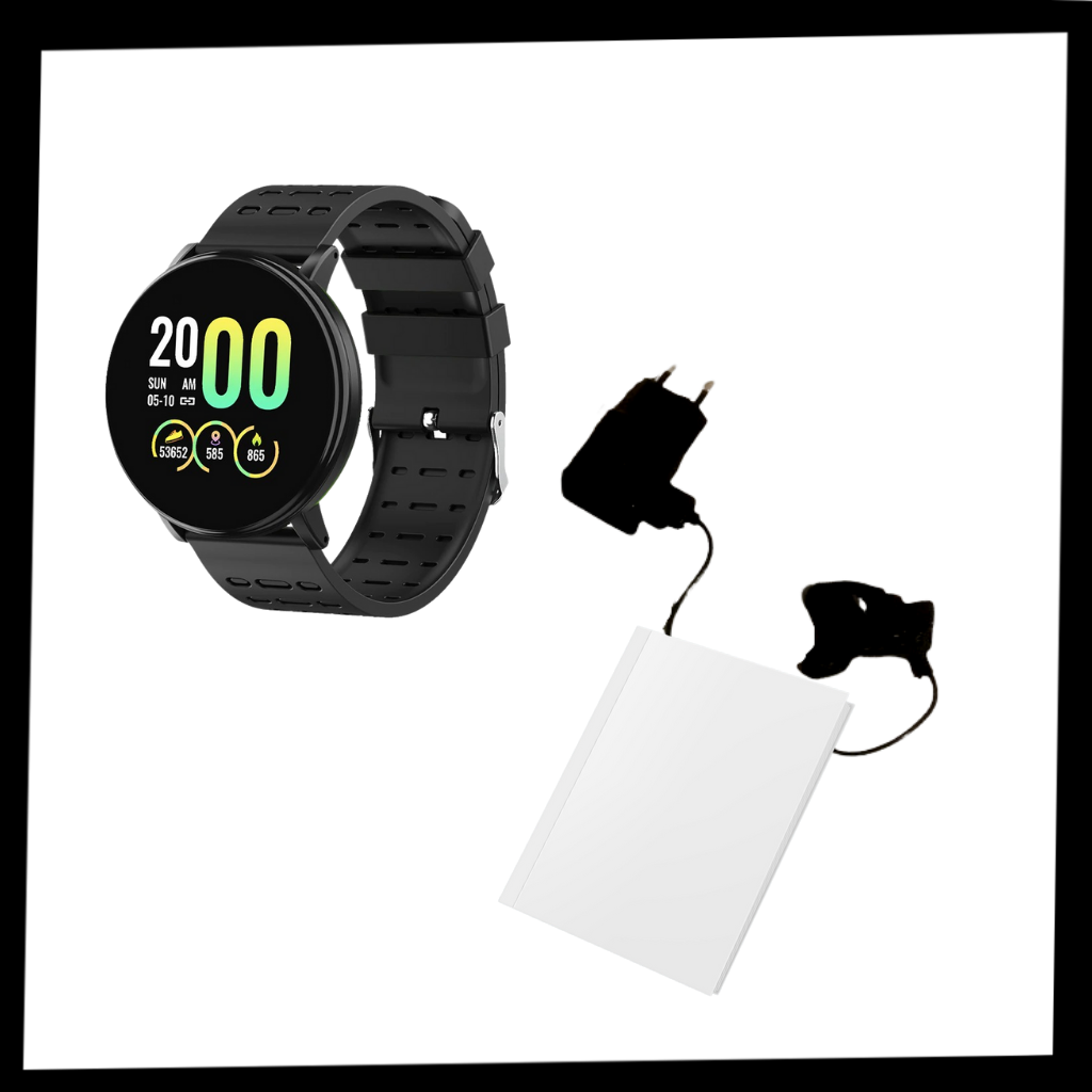 MEELANO Vandtæt Smartwatch Med Fitness Og Søvn Tracking Til Daglig