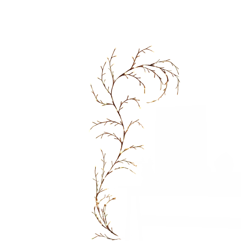 MEELANO Stemmelampe Med 72 Eller 96 LED Lys Til Hyggelig Stuebelysning