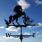 MEELANO Heksefigur Danser Med Vinden Havetilbehør Durable Vane Udendørs Hest