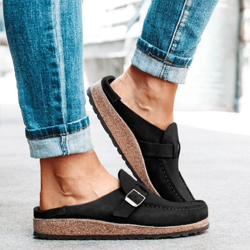 MEELANO Komfortable Ergonomiske Sandaler Kvinder Med Memory Foam