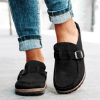 MEELANO Komfortable Ergonomiske Sandaler Kvinder Med Memory Foam Sort