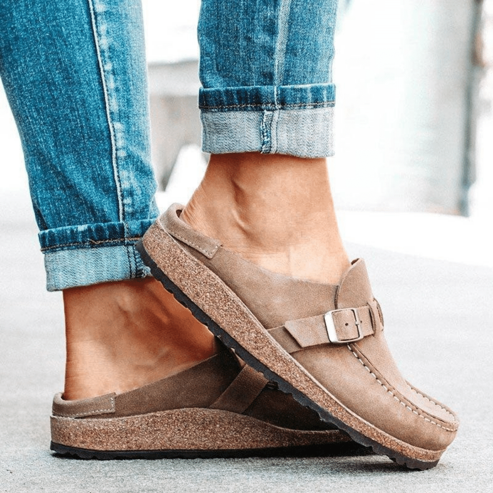 MEELANO Komfortable Ergonomiske Sandaler Kvinder Med Memory Foam