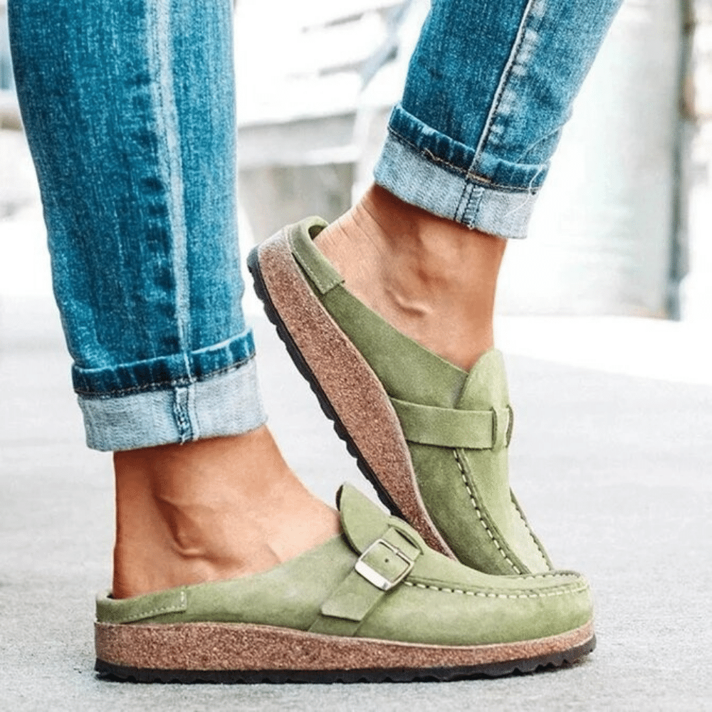 MEELANO Komfortable Ergonomiske Sandaler Kvinder Med Memory Foam