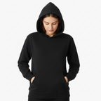 MEELANO Mane | Herre Varm Fleece Hættetrøje med Kængurulomme - Langærmet Hoodie