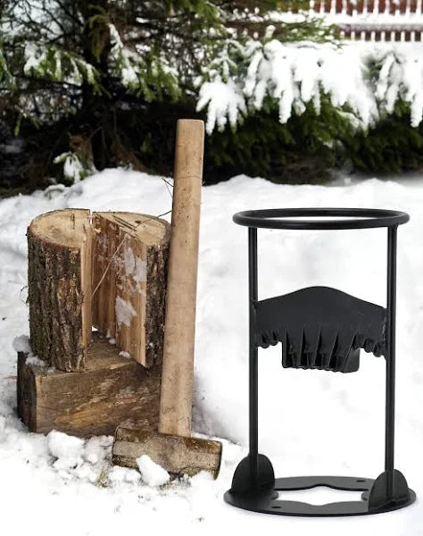 MEELANO WoodSplitter – Manuel Kile til Hurtig & Sikker Brændehugning