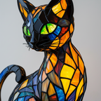 MEELANO Yndefuld Kat Kunstneriske Figurer Dekorationsfigur