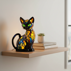 MEELANO Yndefuld Kat Kunstneriske Figurer Dekorationsfigur