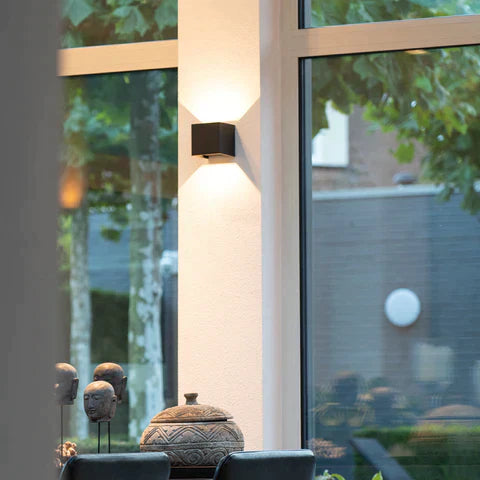 MEELANO Luksus Væglampe Med Bevægelsessensor Og Moderne Design