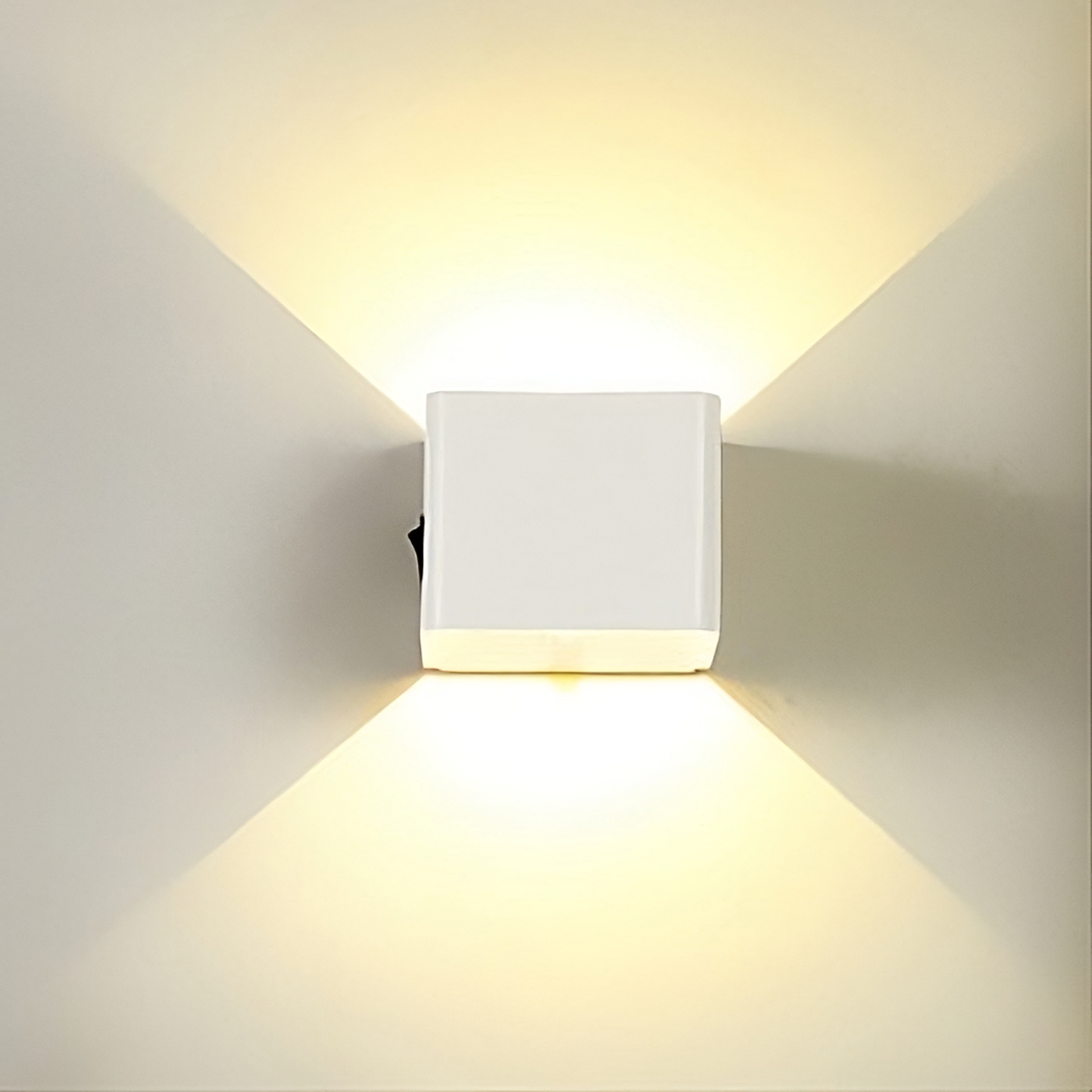 MEELANO Luksus Væglampe Med Bevægelsessensor Og Moderne Design