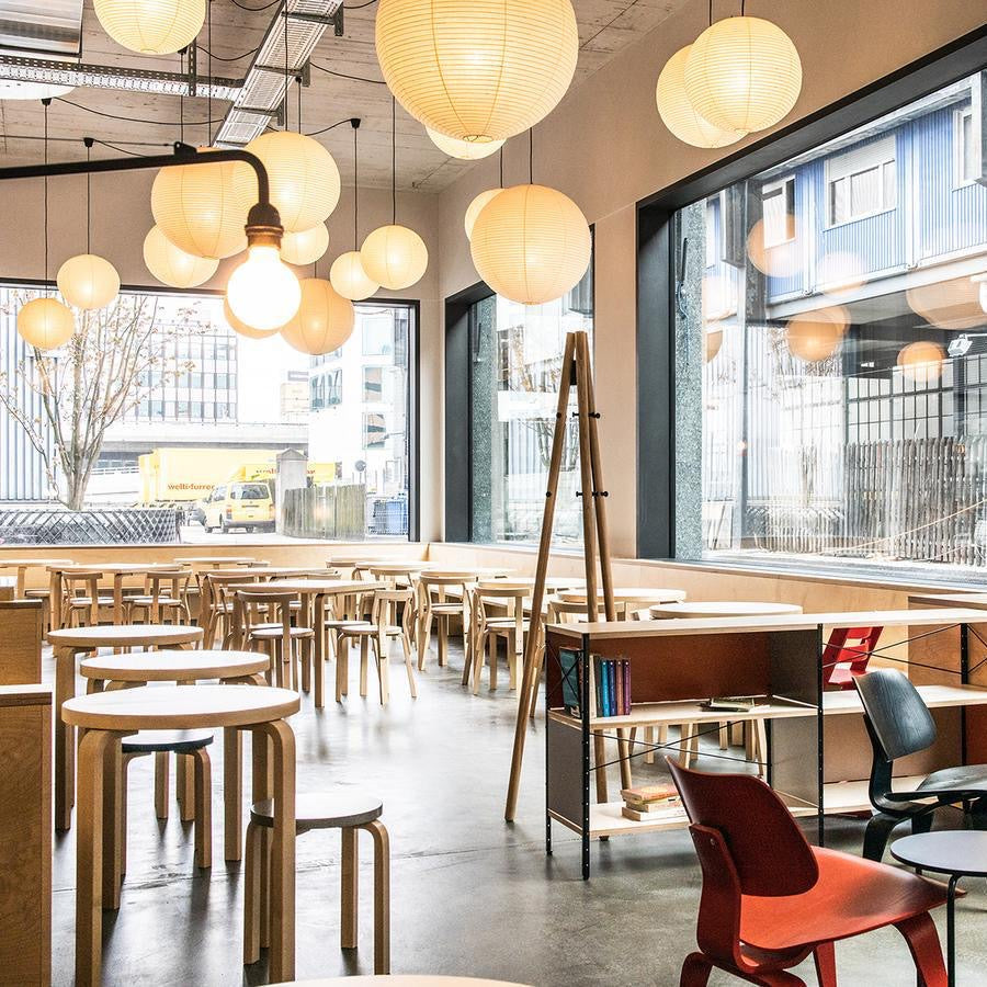 MEELANO ZenLicht Pendellampe – Minimalistisk Design med Rispapirskærm & Varmt Lys (2200–3500K)