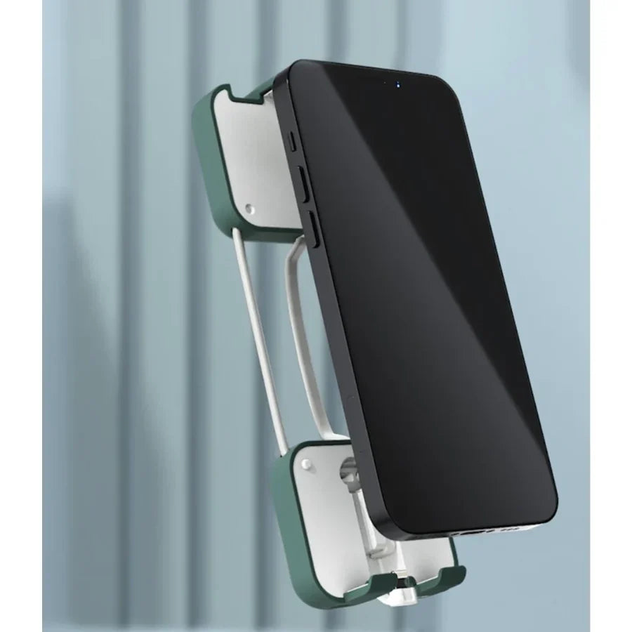 MEELANO Kompakt Powerbank 5000mAh – Mini Powerbank med Hurtig Opladning & USB-C, til iPhone & Android, 3 Farver – PowerPocket